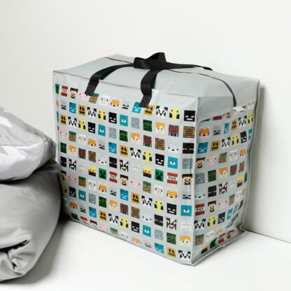 Practical Laundry & Storage Bag - Minecraft Faces 1 Pack - Image 2