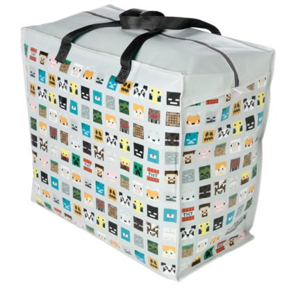 Practical Laundry & Storage Bag - Minecraft Faces 1 Pack - Image 5
