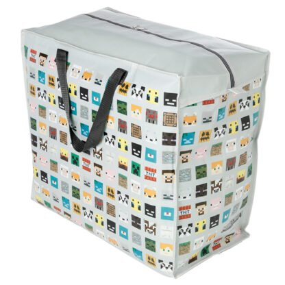 Practical Laundry & Storage Bag - Minecraft Faces 1 Pack - Image 6