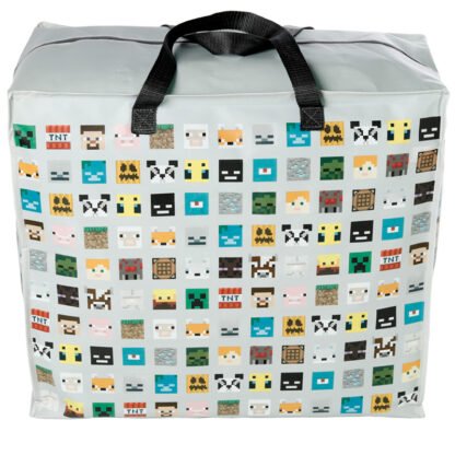 Practical Laundry & Storage Bag - Minecraft Faces 1 Pack - Image 7