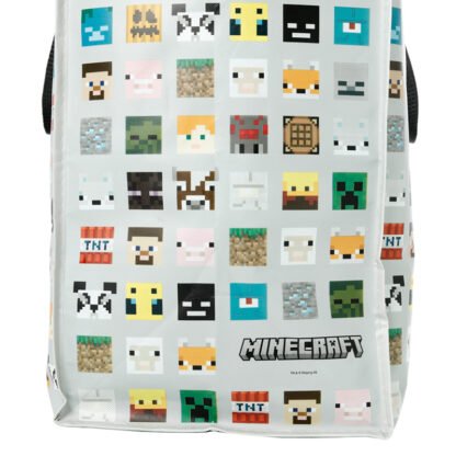 Practical Laundry & Storage Bag - Minecraft Faces 1 Pack - Image 8