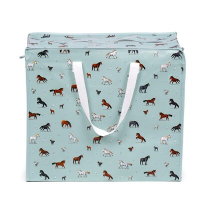 Fun Practical Laundry & Storage Bag - Willow Farm Horses 1 Pack - Image 5