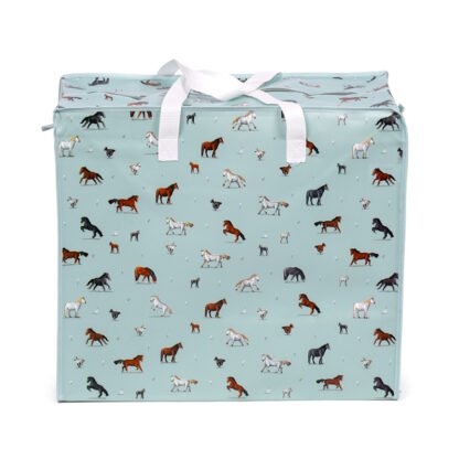 Fun Practical Laundry & Storage Bag - Willow Farm Horses 1 Pack - Image 6