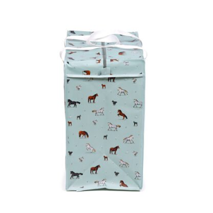Fun Practical Laundry & Storage Bag - Willow Farm Horses 1 Pack - Image 7