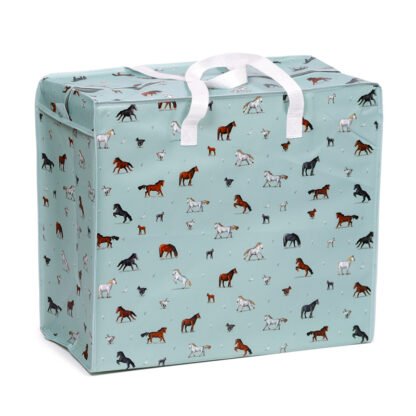 Fun Practical Laundry & Storage Bag - Willow Farm Horses 1 Pack - Image 8