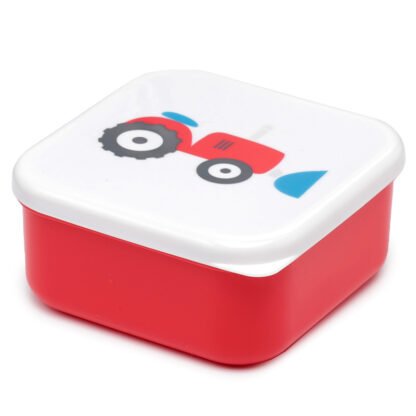 Lunch Boxes Set of 3 (M/L/XL) - Little Tractors 1 Pack - Image 4