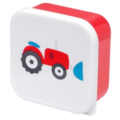 Lunch Boxes Set of 3 (M/L/XL) - Little Tractors 1 Pack - Image 5