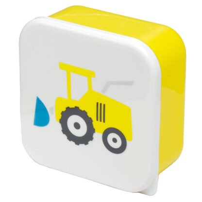 Lunch Boxes Set of 3 (M/L/XL) - Little Tractors 1 Pack - Image 6