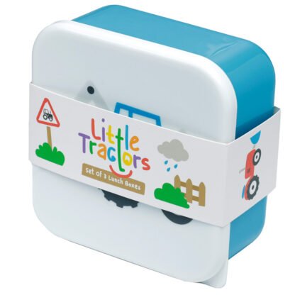 Lunch Boxes Set of 3 (M/L/XL) - Little Tractors 1 Pack - Image 8
