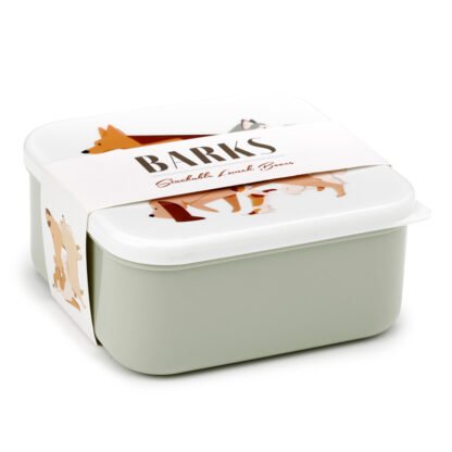 Lunch Boxes Set of 3 (M/L/XL) - Barks Dog 1 Pack - Image 2