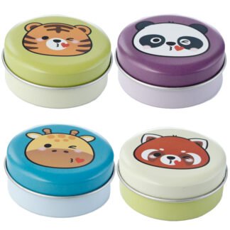 Wild Adoramals Lip Balm in a Tin 1 Pack