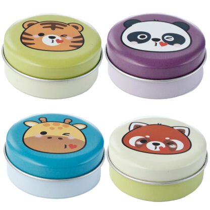 Wild Adoramals Lip Balm in a Tin 1 Pack