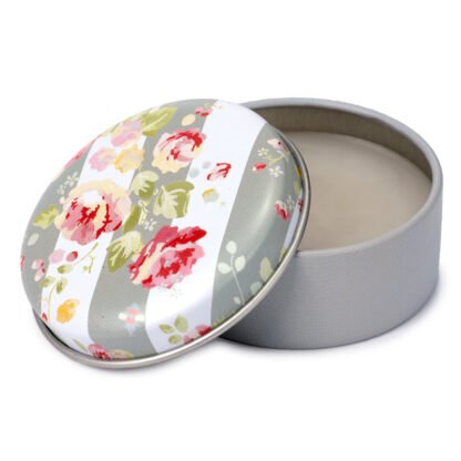 Lip Balm in a Tin - Julie Dodsworth Pink Floral 1 Pack - Image 4