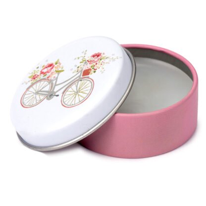 Lip Balm in a Tin - Julie Dodsworth Pink Floral 1 Pack - Image 5