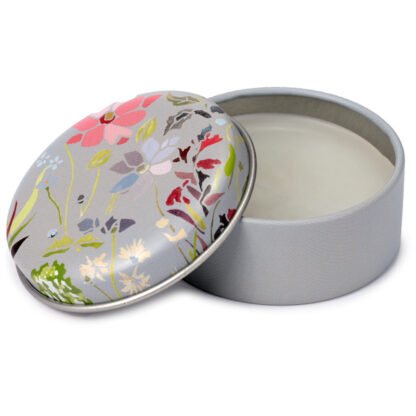 Lip Balm in a Tin - Julie Dodsworth Pink Floral 1 Pack - Image 6