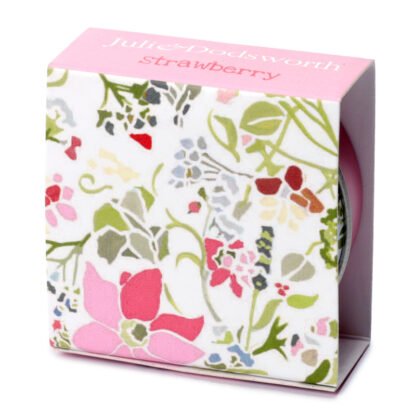 Lip Balm in a Tin - Julie Dodsworth Pink Floral 1 Pack - Image 7