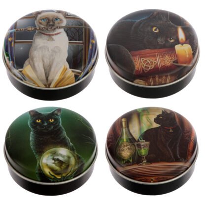 Fun Lip Balm in a Tin - Lisa Parker Magical Cats 1 Pack