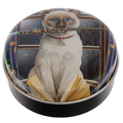 Fun Lip Balm in a Tin - Lisa Parker Magical Cats 1 Pack - Image 2