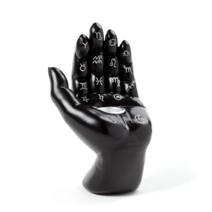 Decorative Incense Cone Burner - Mantric Hand/Tarot Hand Palm 1 Pack