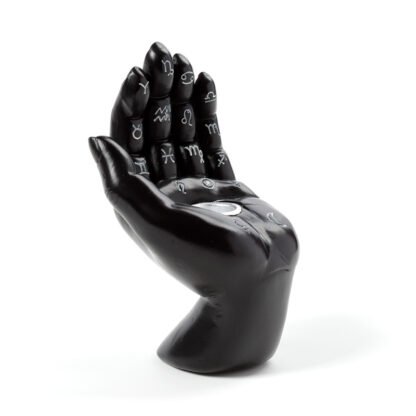 Decorative Incense Cone Burner - Mantric Hand/Tarot Hand Palm 1 Pack - Image 4