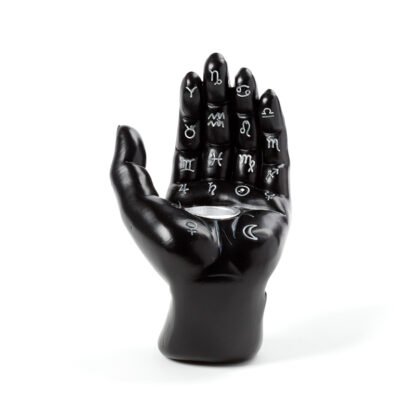 Decorative Incense Cone Burner - Mantric Hand/Tarot Hand Palm 1 Pack - Image 5