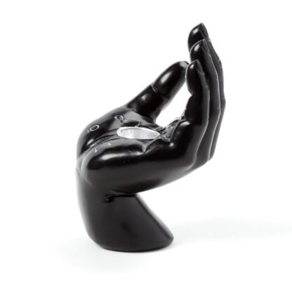Decorative Incense Cone Burner - Mantric Hand/Tarot Hand Palm 1 Pack - Image 6