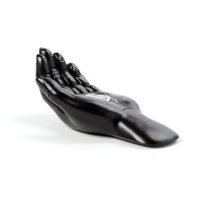 Decorative Incense Cone Dish - Mantric Hand/Tarot Hand Palm 1 Pack - Image 8