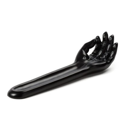 Decorative Incense Ashcatcher - Mantric Hand/Tarot Hand Palm 1 Pack