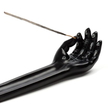 Decorative Incense Ashcatcher - Mantric Hand/Tarot Hand Palm 1 Pack - Image 3