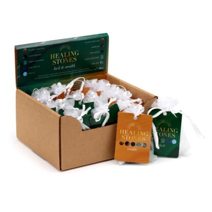 Set of 5 Luck & Wealth Stones 1 Pack