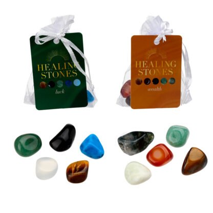 Set of 5 Luck & Wealth Stones 1 Pack - Image 2