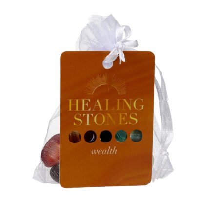 Set of 5 Luck & Wealth Stones 1 Pack - Image 4