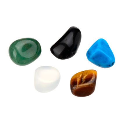 Set of 5 Luck & Wealth Stones 1 Pack - Image 5