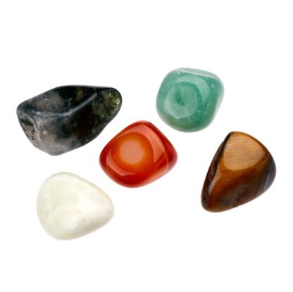 Set of 5 Luck & Wealth Stones 1 Pack - Image 6