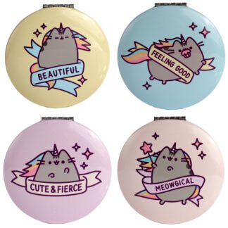 Compact Mirror - Pusheen the Cat Pusheenicorn 1 Pack