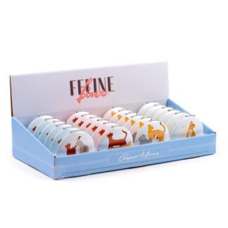 Compact Mirror - Feline Fine Cats 1 Pack
