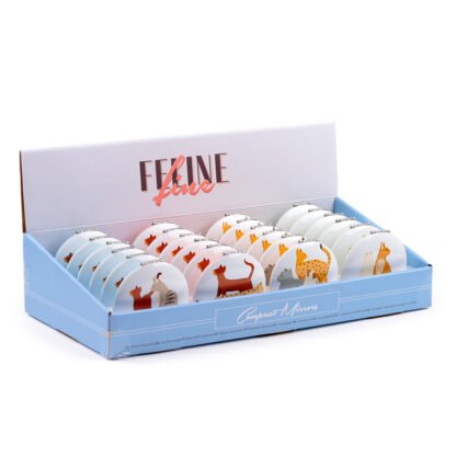 Compact Mirror - Feline Fine Cats 1 Pack