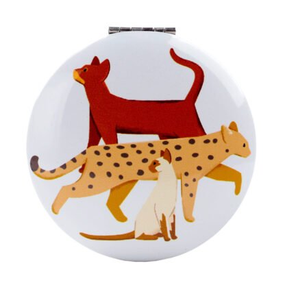 Compact Mirror - Feline Fine Cats 1 Pack - Image 6