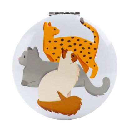 Compact Mirror - Feline Fine Cats 1 Pack - Image 8