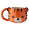 Ceramic Animal Shaped Head Mug - Tiger X 1 Pack - Image 2