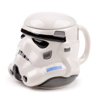 Ceramic Shaped Head Mug - The Original Stormtrooper Helmet 1 Pack