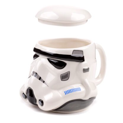 Ceramic Shaped Head Mug - The Original Stormtrooper Helmet 1 Pack - Image 2