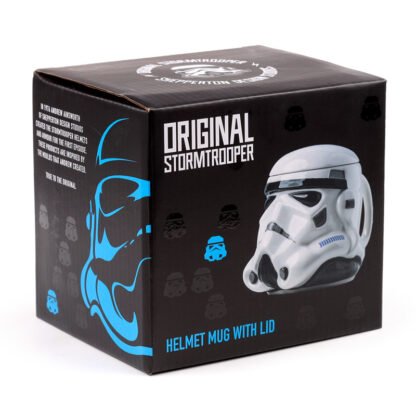 Ceramic Shaped Head Mug - The Original Stormtrooper Helmet 1 Pack - Image 3