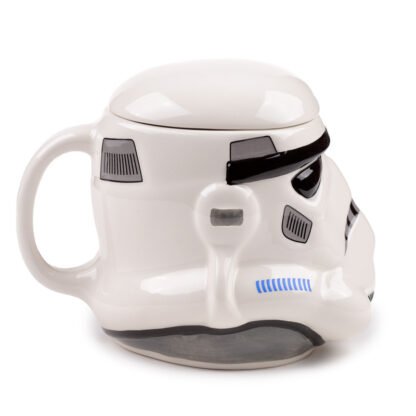 Ceramic Shaped Head Mug - The Original Stormtrooper Helmet 1 Pack - Image 6