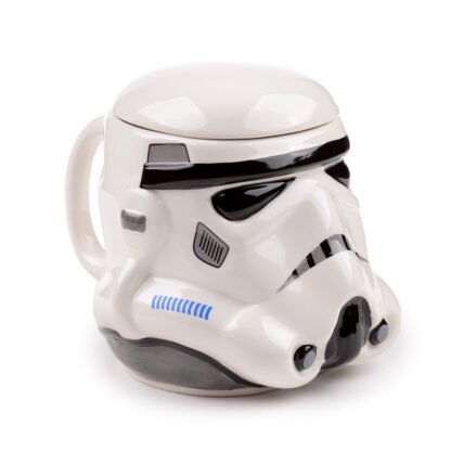 Ceramic Shaped Head Mug - The Original Stormtrooper Helmet 1 Pack - Image 7