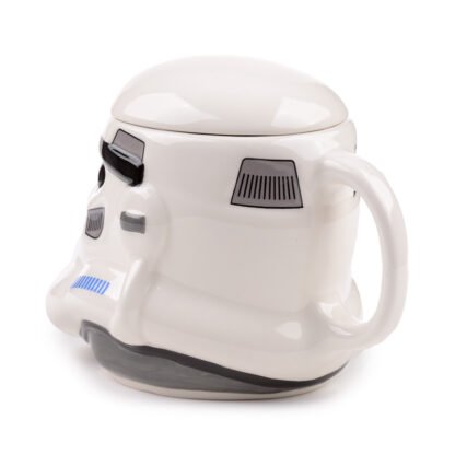 Ceramic Shaped Head Mug - The Original Stormtrooper Helmet 1 Pack - Image 8