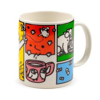 Collectable Porcelain Mug - Simon's Cat 2024 1 Pack