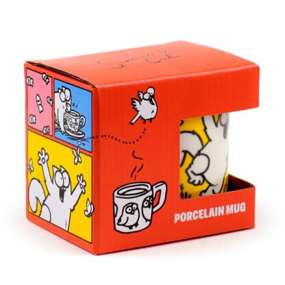 Collectable Porcelain Mug - Simon's Cat 2024 1 Pack - Image 2