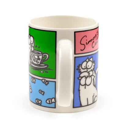 Collectable Porcelain Mug - Simon's Cat 2024 1 Pack - Image 3