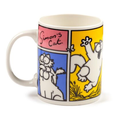 Collectable Porcelain Mug - Simon's Cat 2024 1 Pack - Image 4